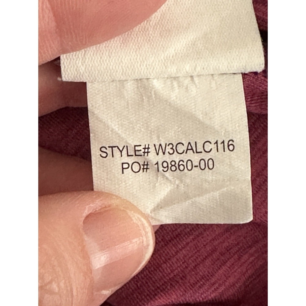 prAna Cali Dress Womens Large Raspberry Pink Sleeveless Racerback Athletic - Picture 8 of 8